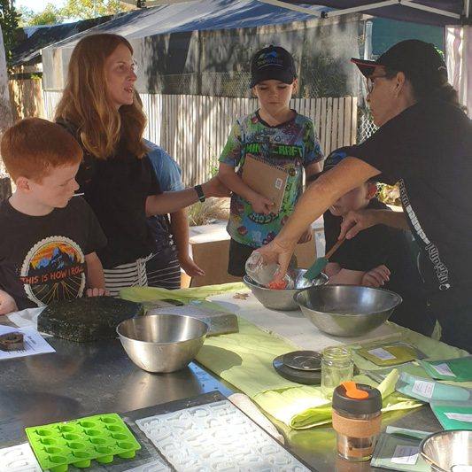 Re-Makers Lab station at Science Week 2025