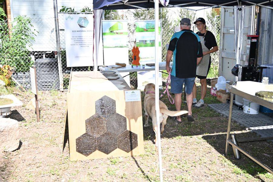 Re-Makers Lab station at Science Week 2025