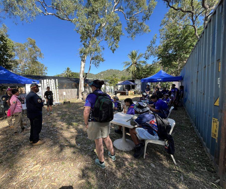 Cultural Tour station at Science Week 2025