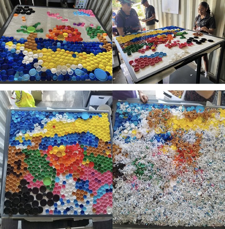 Cultural Tour station at Science Week 2025