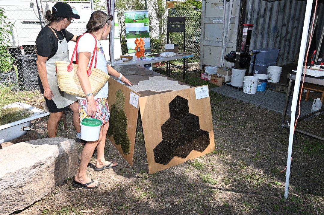 Re-Makers Lab station at Science Week 2025